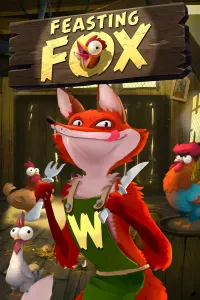 Feasting Fox